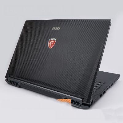 【 Hot 】แล็ปท็อปสติกเกอร์ผิวรูปลอกคาร์บอนไฟเบอร์สำหรับ MSI GL75 9sdk GE76MS-17K2 GS70 GL72 GP72 GP76 GE76 GF66 GE66 PL62