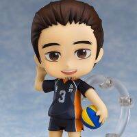 Nendoroid 914 Asahi Azumane กล่องไม่สวย / เนนโดรอยด์ อาซาฮิ อาซึมาเนะ Haikyuu ไฮคิวคู่ตบฟ้าประทาน โมเดล ด๋อย ฟิกเกอร์แท้