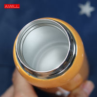 AIWILL Thermo Vacuum Stainless Steel thermos Bottle Belly Hot Thermal Bottle for water Insulated Tumbler For Car Coffee Mug