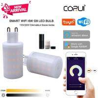 CORUI Tuya G9 หรี่แสงได้สมาร์ทไลท์ G9 WiFi 6W หลอดไฟ LED หลอดไฟอัจฉริยะ 220 ~ 240V รองรับ Alexa Google Home Voice Control-ju544982