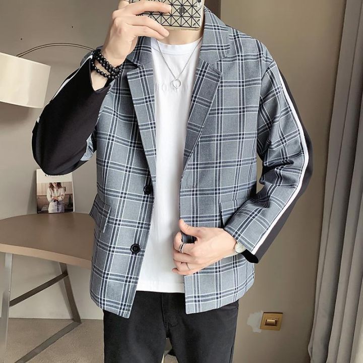 in-the-spring-of-2021-single-leisure-jackets-grid-west-a2021-mens-casual-suit-jacket-plaid-western-high-end-small