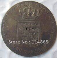 1817 เยอรมนี Copy Coin เหรียญที่ระลึก-nyekaifa