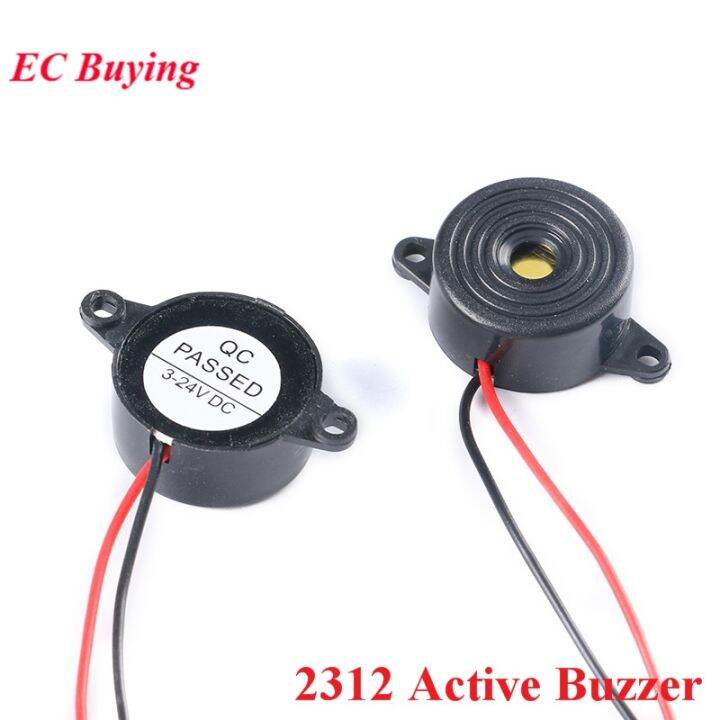 【CW】♝ 2312 Active Buzzer Highdecibel SFM20B DC 324V Continuous