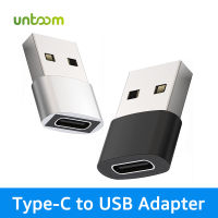 Untoom USB C Adapter Type C To USB2.0 Adapter Type-C Converter For Xiaomi Samsung Laptop Computer Support Charging Data Transfer