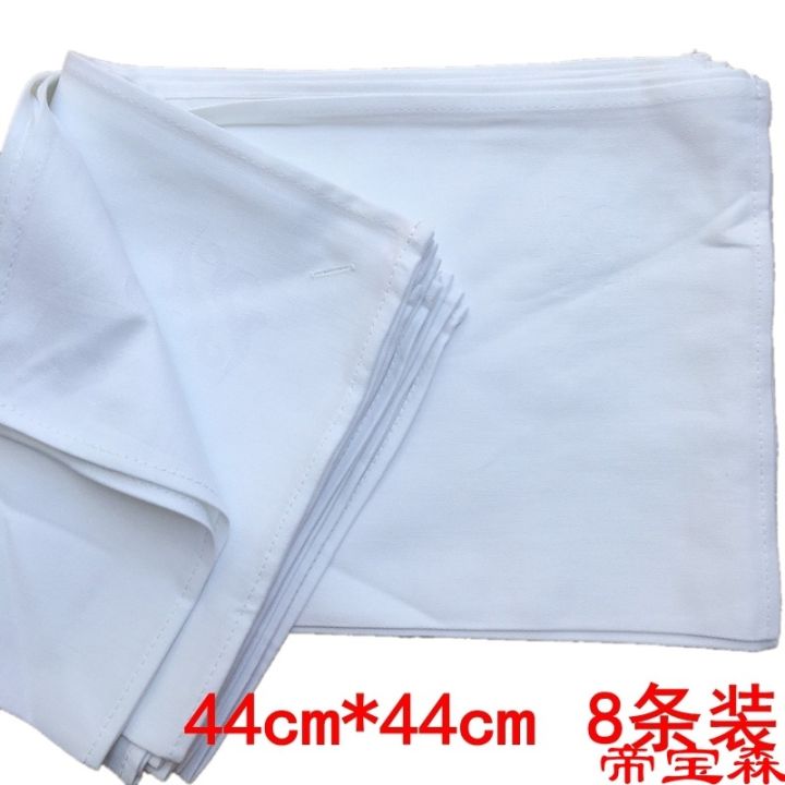 cod-t-free-shipping-pure-white-printed-mouth-cloth-wipe-cup-restaurant-hotel-napkin-does-shed-hair