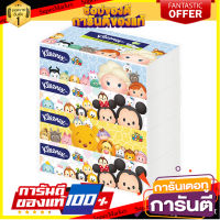 KLEENEX กระดาษเช็ดหน้า ดิสนีย์ 115แผ่น X4 KLEENEX Facial Tissue Disney 115Sheets X4