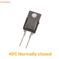 ?【Lowest price】CHANGDA 20-80 ℃ NC ปกติปิดไม่ปกติเปิด Thermal SWITCH Temperature SENSOR Thermostat KSD-01F JUC-31F