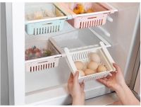 Storage drawers ลิ้นชักเก็บของ จัดระเบียบ ใต้โต๊ะ ชั้นวางของ ตู้เย็น 1 อัน