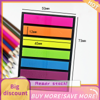 ?【Lowest price】Qearl แผ่นบันทึกย่อช่วยเตือนความจำที่คั่นหนังสือเครื่องเขียนสำหรับนักเรียนอุปกรณ์สำนักงาน