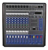 มิกเซอร์ mixer เครื่องเสียง เครื่องผสมสัญญาณเสียง 8channel pure mixer professional tuning console stage performance conference audio usb mixer Report รุ่น EM-801