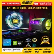BỘ MÁY K2H GM-ES6 CORE I5 12400F SSD AORUS NVME GEN 4 1TB + HDD SKYHAWK