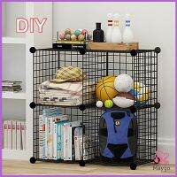 MAYGO คอกกรงสัตว์เลี้ยง DIY ออกแบบกรงได้ตามต้องการ  ตะแกรงลวดเหล็กชุบสีพลาสติก   DIY Grid Shelf