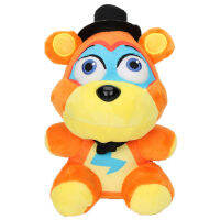 18-25cm Freddy Plush Doll Vannie Montgomery Gator Roxanne Wolf Glamrock Freddy Chica Stuffed Plush Toys