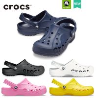 crocs แท้  Crocs BAYA CLOG  รองเท้าแตะลําลอง น้ําหนักเบา ใส่สบาย เหมาะกับเดินชายหาด สําหรับสตรี#10126 9134