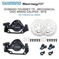 Shimano TOURNEY TX BR-TX805 Mechanical Disc Brake Calipers Resin Pads G3 HS1 RT10 RT26 Rotor 160mm Bicycle Accessories