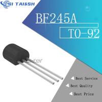 10PCS BF245A BF245 TO-92 TO92 Transistor BF422 BF423 BF494 BF495 new original WATTY Electronics