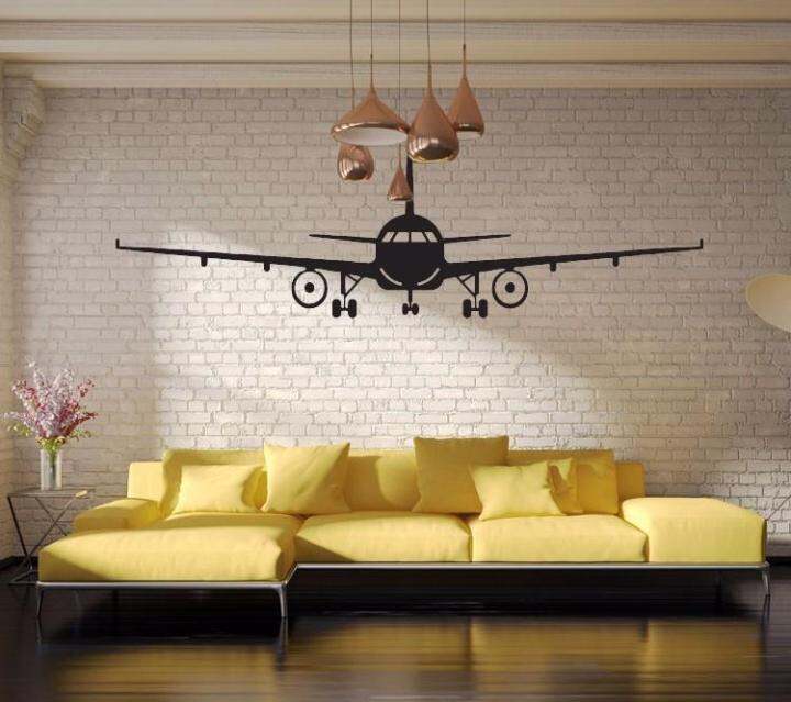 cw-3d-airplane-wall-stickers-muraux-decal-decoration-vinyl-removable-helicopter-wallpaper