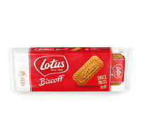 Lotus  Biscoff  biscuit  Net: 186 g. 12 Twin Pack. สินค้าจากเบลเยียม BBF 18/12/23