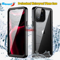 [Redpepper] Professional Underwater 5M Waterproof Phone Case for iPhone 15 Ultra 14 13 12 11 Pro Max Swimming Diving Case for Apple iphone 12/13 mini 14 7/8 Plus XS Max XR X SE 2022