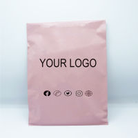 50pcs Custom Shipping Bag Poly Mailers Courier Bag Poly Shipping Mailing Colorful Packaging Parcel Storage Custom Logo Brand Bag