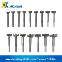 16/18pcs งานไม้หลายฟัน Forstner เจาะ Bits เหล็กกล้าคาร์บอนสูง Boring เจาะ Bits Self Centering Hole Saw Cutter เครื่องมือ