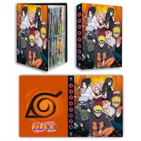 New Naruto Anime Game Collection Card Book Anime Peripheral Card Storage Bag Album Christmas Gifts High-Capacity Boy Girl Toys
