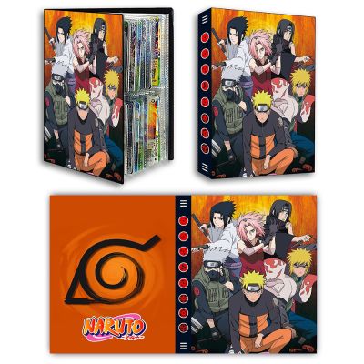 【LZ】txr931 New Naruto Anime Game Collection Card Book Anime Peripheral Card Storage Bag Album Christmas Gifts High-Capacity Boy Girl Toys