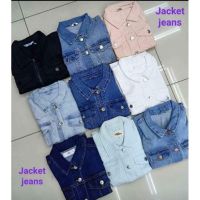 Denim jackets promotion Perempuan Ready Stok Promosi