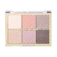 Highlighter Powder Palette Long Lasting Nose Shadow Palette High Gloss Sparkle Makeup Tool for Women and Girl helpful