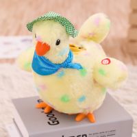 Hen Laying Eggs Toy Electric Chicken Plush Toys Funny Stuffed Animal Singing Dancing Easter Doll Gifts For Kids Boys Girls