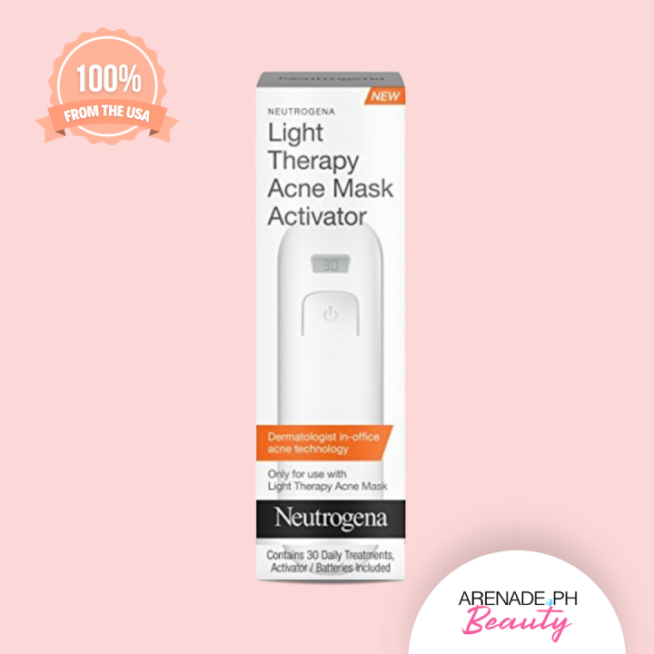 Neutrogena Light Therapy Acne Mask Activator Lazada PH