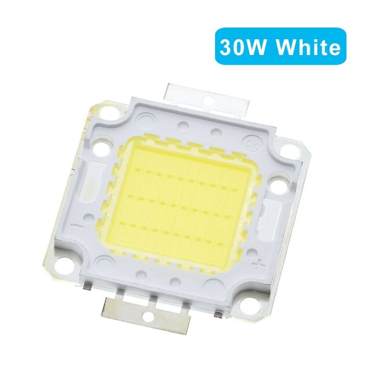 สีขาว/อบอุ่นสีขาว10วัตต์20วัตต์30วัตต์50วัตต์100วัตต์นำแสงชิป DC 12โวลต์36โวลต์ซังแบบบูรณาการหลอดไฟ LED ชิป DIY Floodlight สปอตไลหลอดไฟ
