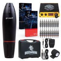 Professional Mast Tattoo K2 Rotary Pen Machine With Cartridge Needles And Power Supply Tattoo Machine Kit Professional Supplies Stickers