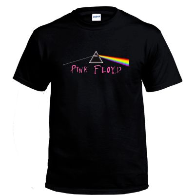 เสื้อยืดโอเวอร์ไซส์ เสื้อยืดผ้าฝ้าย 100% พิมพ์ลายกราฟิก Pink FLOYD BAND UNISEX S-4XL  2KIB