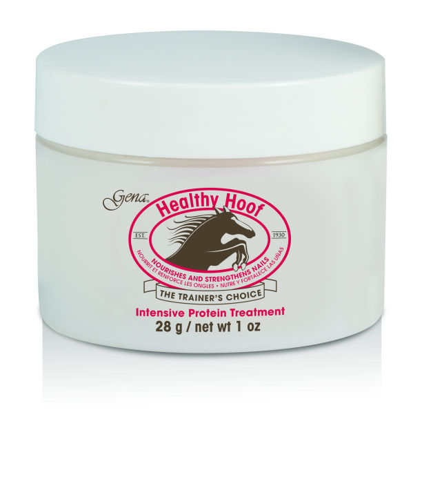 ของแท้! Gena Healthy Hoof Intensive Protein : บำรุงมือ เล็บ และจมูกเล็บ - 1 oz.