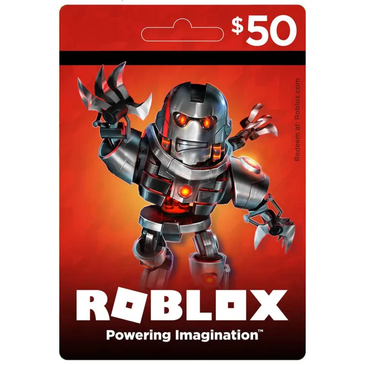 GIFT CARD ROBLOX VALORES +ENTREGA - Roblox - Robux - GGMAX