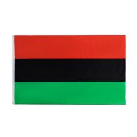 johnin 90X150cm Pan African Afro American Flag