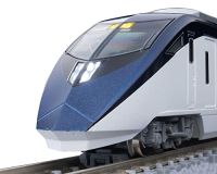 พิพิธภัณฑ์รถยนต์แห่งแรกของ TOMIX N Gauge,Keisei รถไฟฟ้า AE Skyliner FM-020แบบจำลองรางรถไฟรถไฟ