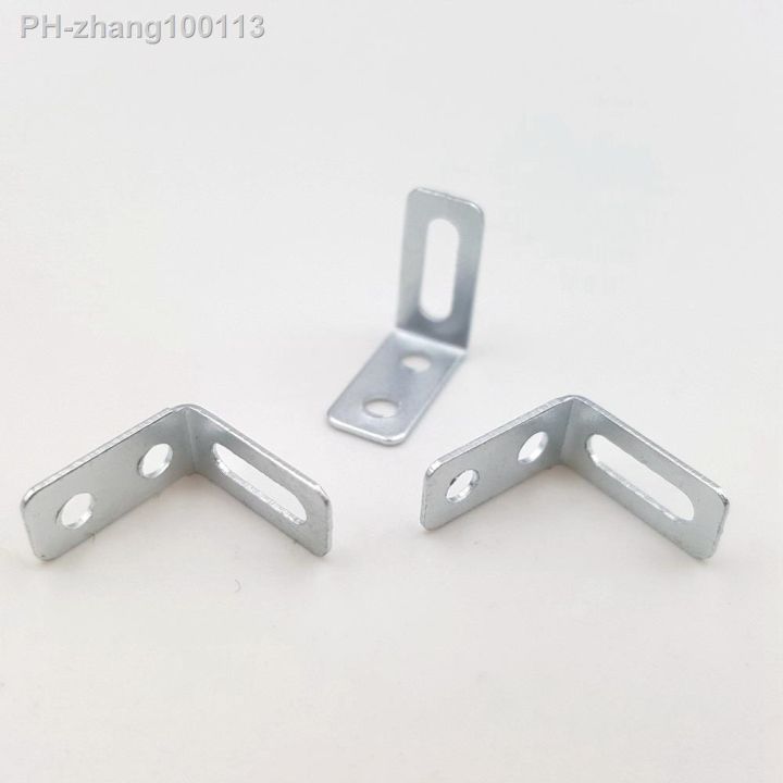 10pc-lot-10-5mm-l-shaped-angle-iron-bracket-corner-brackets-corner-code-perforated-shaft-bracket