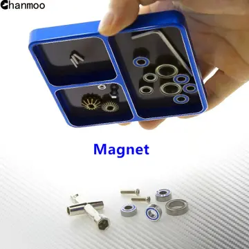 Qianli Magnet Screws Tray Lightweight Magnetic Screw Bits Storage Box Screw  Mat
