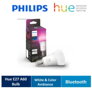 Philips Hue White 9W Bluetooth E27 Bulb - Philips Hue - Buy online