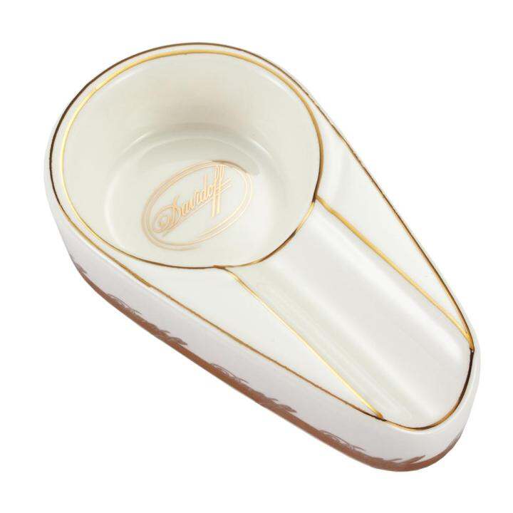 COHIBA Ceramic Cigar Ashtray Portable Ashtrays Pocket Travel Cigarette