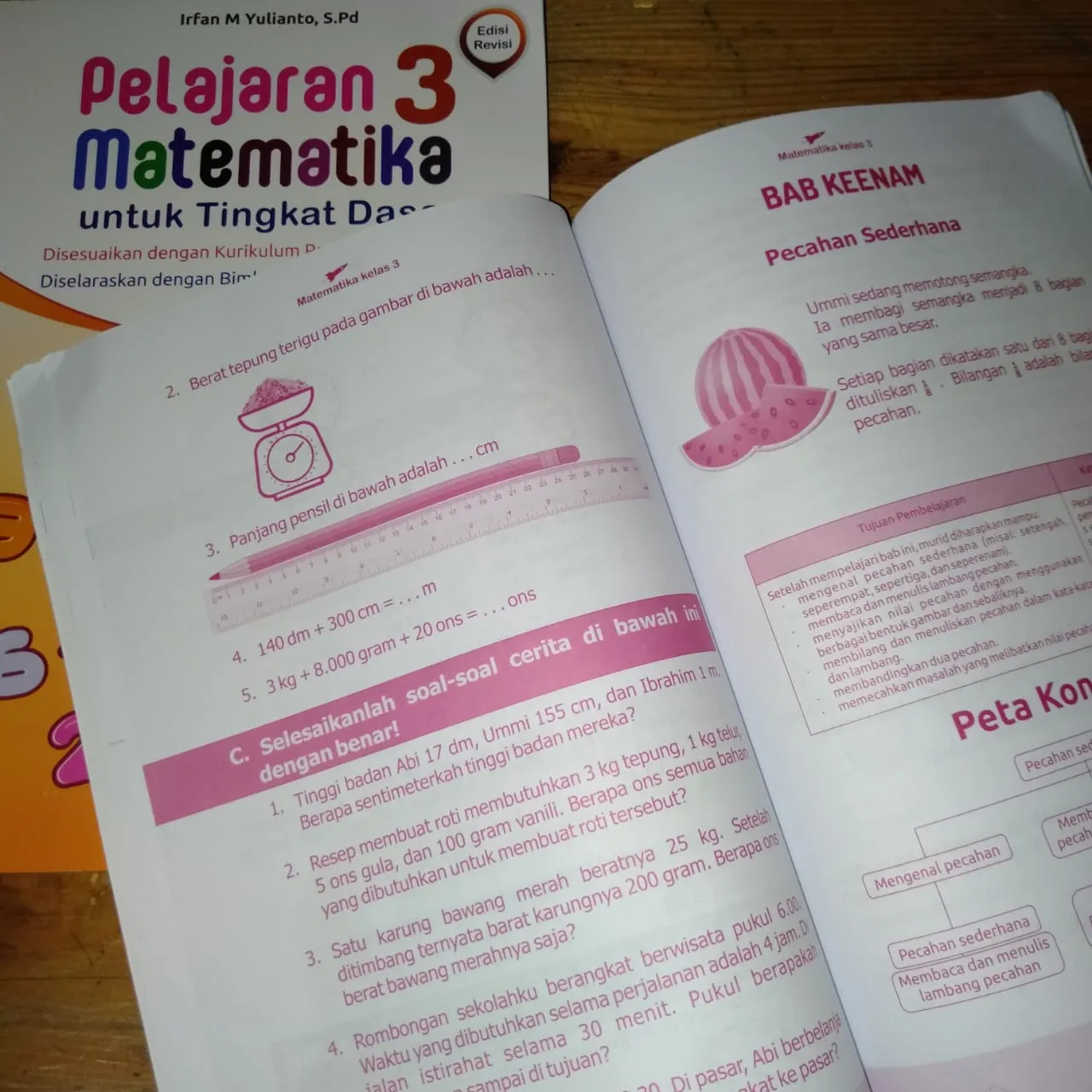 Gmb Buku Pelajaran Matematika Untuk Tingkat Dasar Buku Matematika Sd Kelas 1 2 Dan 3 Buku Jago Berhitung Buku Kekinian Lazada Indonesia