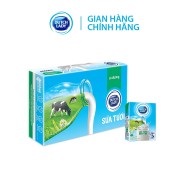 HSD T11-2023 Thùng 48 Hộp Sữa Tươi Tiệt Trùng Cô Gái Hà Lan Có Đường 110ml