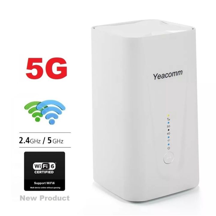 5g-cpe-router-wifi-6-เราเตอร์-ใส่ซิม-รองรับ-3ca-5g-ais-dtac-true-intelligent-wireless-access-router-yeacomm