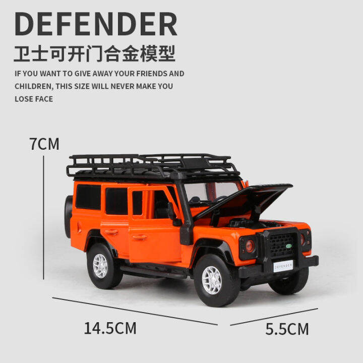 1-32-defender-2010ปิดถนนล้อแม็กรถยนต์รุ่น-d-iecasts-และของเล่นยานพาหนะรถของเล่นสำหรับเด็กของขวัญคอลเลกชันเด็กของเล่น