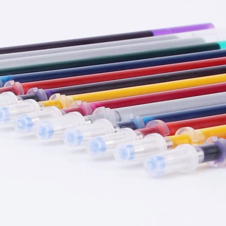 cod-ขายตรงครอสติชไส้ปากกาที่ละลายน้ำได้-5-เส้นวาดแกนปากกากำจัดน้ำสี-0-8mm