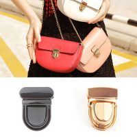 ZZTIM 1PC Durable Buckle Twist Lock Hardware Shape Handbag DIY Turn Lock Bag Clasp Bag Accessories