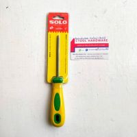 ตะไบสามเหลี่ยม#3380-4" ด้ามเหลืองเขียว SOLO ของแท้ -Authentic Double Extra Slim Taper File - ซีทูล Ctoolhardware