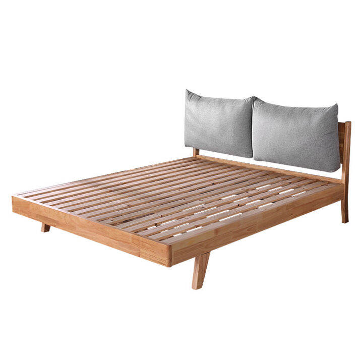 DREAMAX VILGOT Bed Frame (OnSite Installation) Queen Size / Wood bed